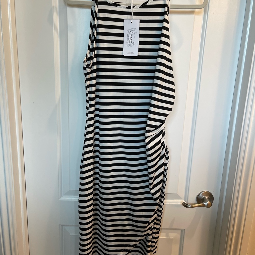 A-line dress